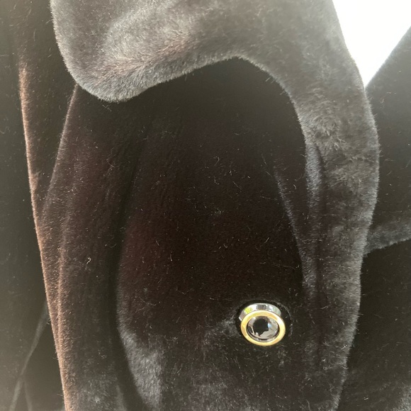 Vintage Faux Fur Coat - Picture 5 of 6